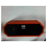 Lot of Portable Speakers and Headsets  Includes Altex Lansing