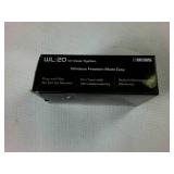 WL-20 Wireless System for Electric Guitar or Bass By BOSS  - Protone, built in Rechargeable Batteries. In original box with instructions