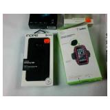 Drone with several phone cases