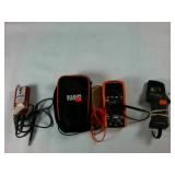 Klein Tools  Voltmeter MM720  AC Probe  Pyramid Amp Probe