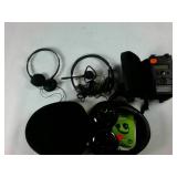 Speaker Headphone Lot  plus a game cam