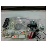 Lot of WII Accessories  Silicone covers  2 numchucks  2 remote charges  pack of stylus