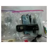 Lot of WII Accessories  Silicone covers  2 numchucks  2 remote charges  pack of stylus