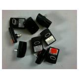 Xbox Memory Cards and sensors  Large Lot