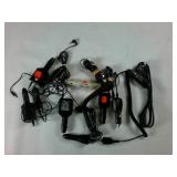Large lot of 12 Volt Auto Chargers