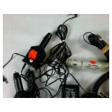 Large lot of 12 Volt Auto Chargers
