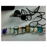 Air Brush Accessories and Paints with case