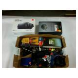 Large Lot of Misc Electronics  Gminor for Electric Guitar Midi Programmer  VR Goggle