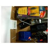 Large Lot of Misc Electronics  Gminor for Electric Guitar Midi Programmer  VR Goggle