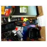 Large Lot of Misc Electronics  Gminor for Electric Guitar Midi Programmer  VR Goggle