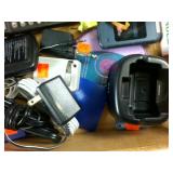 Large Lot of Misc Electronics  Gminor for Electric Guitar Midi Programmer  VR Goggle