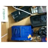 Large Lot of Misc Electronics  Gminor for Electric Guitar Midi Programmer  VR Goggle