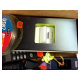 Large Lot of Misc Electronics  Gminor for Electric Guitar Midi Programmer  VR Goggle