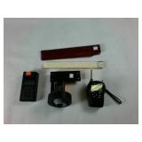 Measuring Lot  Slide Rule  Electric Tape Measure  Measure Master MM12 Roller Tape