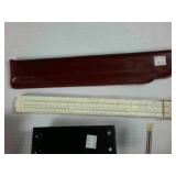 Measuring Lot  Slide Rule  Electric Tape Measure  Measure Master MM12 Roller Tape