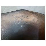 Baroque by Wallace Candle Holder with Silver Plated Goblets