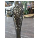 Baroque by Wallace Candle Holder with Silver Plated Goblets