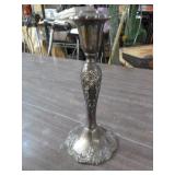 Baroque by Wallace Candle Holder with Silver Plated Goblets