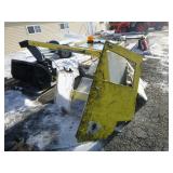 Homemade Tractor Cab