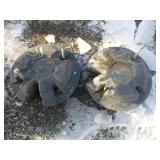 2 Wheel Weights