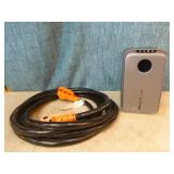 RV Power Cord and Dehumidifier
