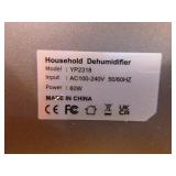 RV Power Cord and Dehumidifier