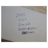 Quick Covers Rocker Repair Kit