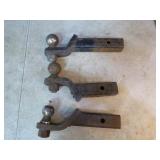 Tote of Ratchets Straps and Hitches