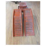 Car Ramps and Stool
