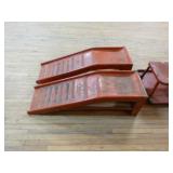 Car Ramps and Stool