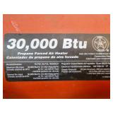 Reddy Heater Propane Forced Air Heater