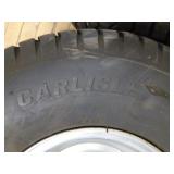 2 Carlisle Turf Save R/L Tires on Rims