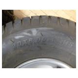 2 Carlisle Turf Save R/L Tires on Rims