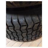 2 Carlisle Turf Save R/L Tires on Rims