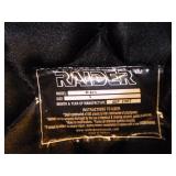 Motorcycle Exhaust Pipes and Helmet