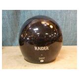 Motorcycle Exhaust Pipes and Helmet