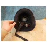 Motorcycle Exhaust Pipes and Helmet