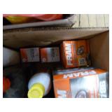 2 Boxes of Garage Liquids