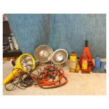 Garage Lights and Jacks