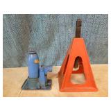 Garage Lights and Jacks