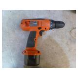 4 Cordless Black & Decker Power Tools with Batteries and Chargers