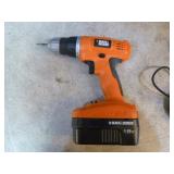 4 Cordless Black & Decker Power Tools with Batteries and Chargers