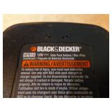 4 Cordless Black & Decker Power Tools with Batteries and Chargers