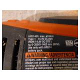 4 Cordless Black & Decker Power Tools with Batteries and Chargers