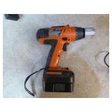 4 Cordless Black & Decker Power Tools with Batteries and Chargers