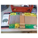 4 Power Tools and Sanding Paper