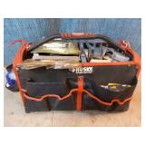Husky Tool Bag with Staplers