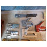 Husky Tool Bag with Staplers