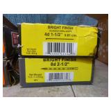 Fasteners, Nails and Screws