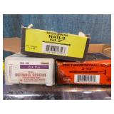 Fasteners, Nails and Screws